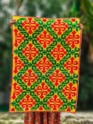 Handcrafted Floor Mat