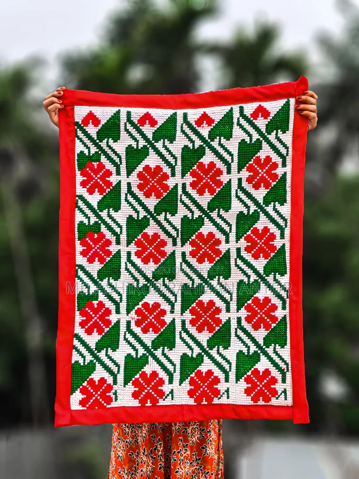 Handcrafted Floor Mat