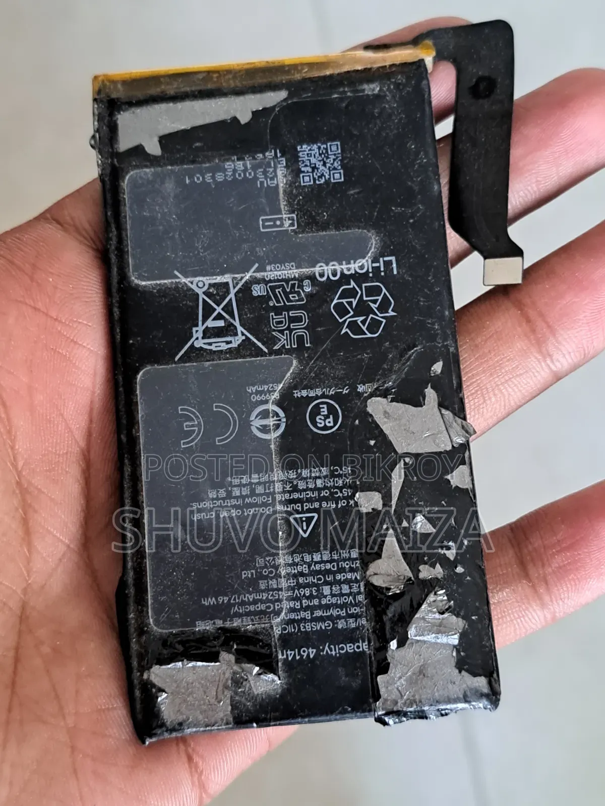 Google Pixel 6 Battery