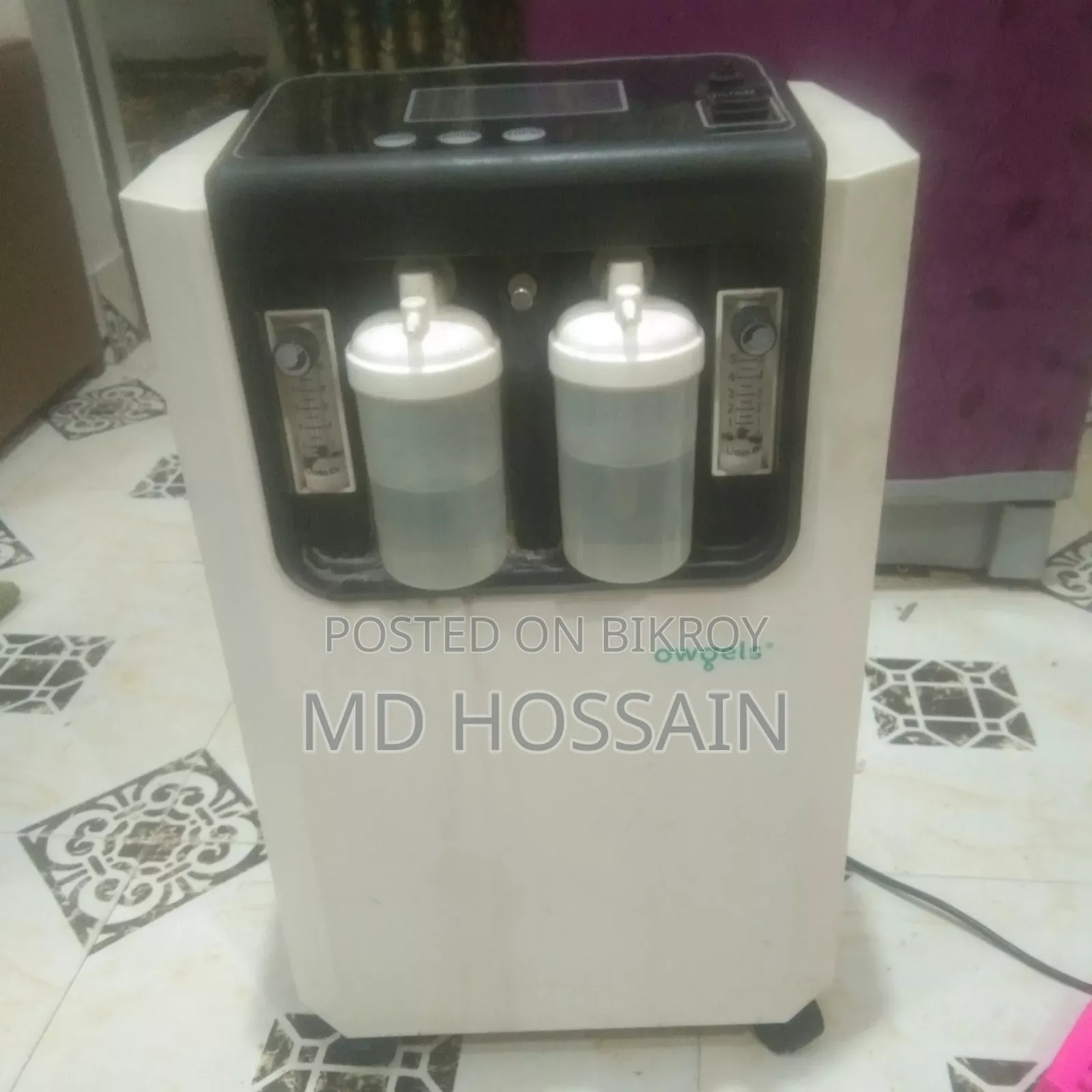 Wogle Oxygen Concentrator
