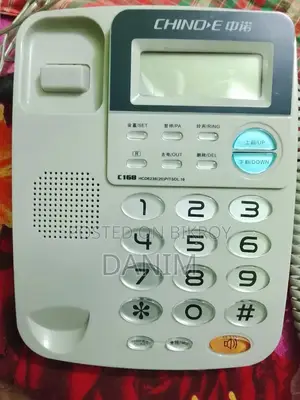 New Mobile Phone White