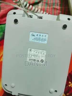 New Mobile Phone White
