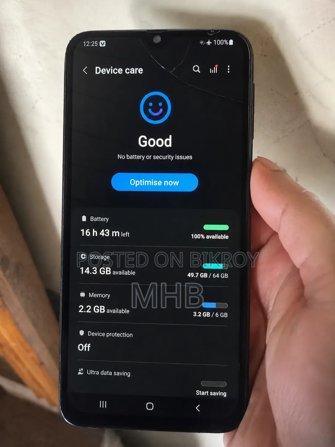 Samsung Galaxy M31 64 GB Blue