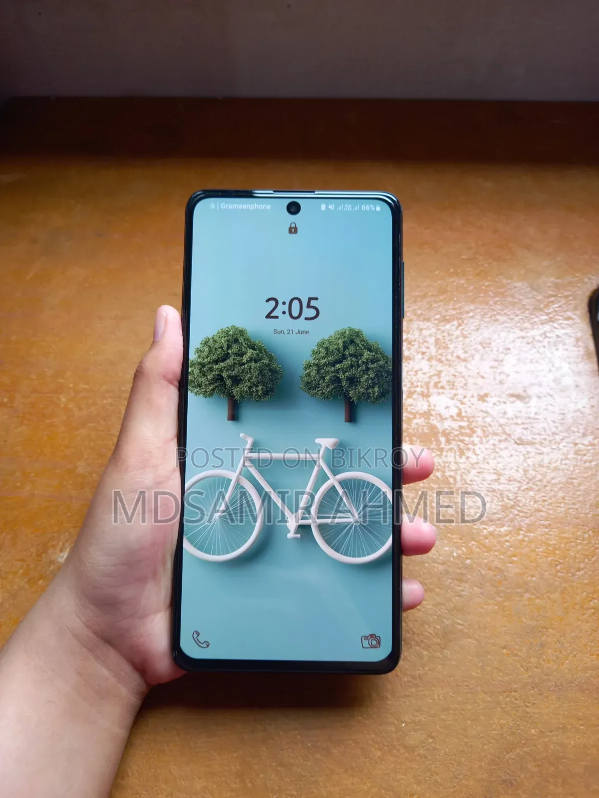 Samsung Galaxy F62 128 GB Blue