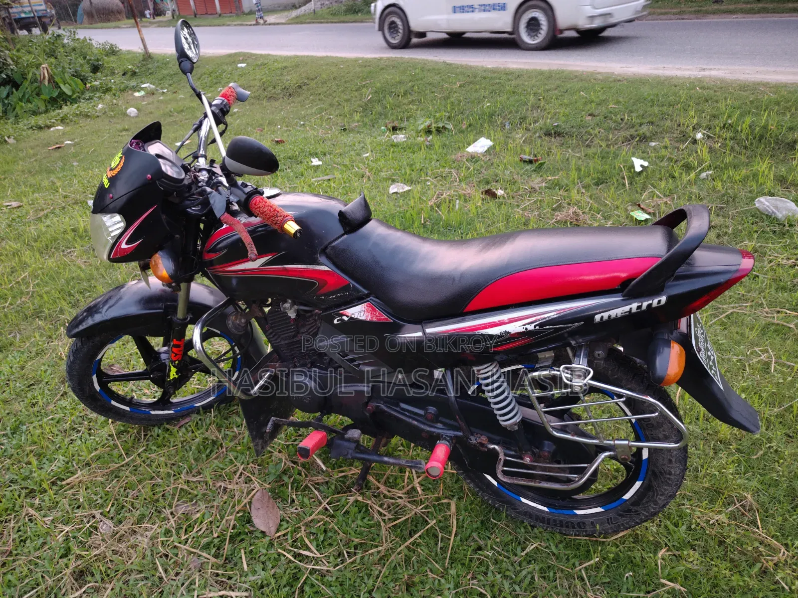 TVS Metro 2010 Black