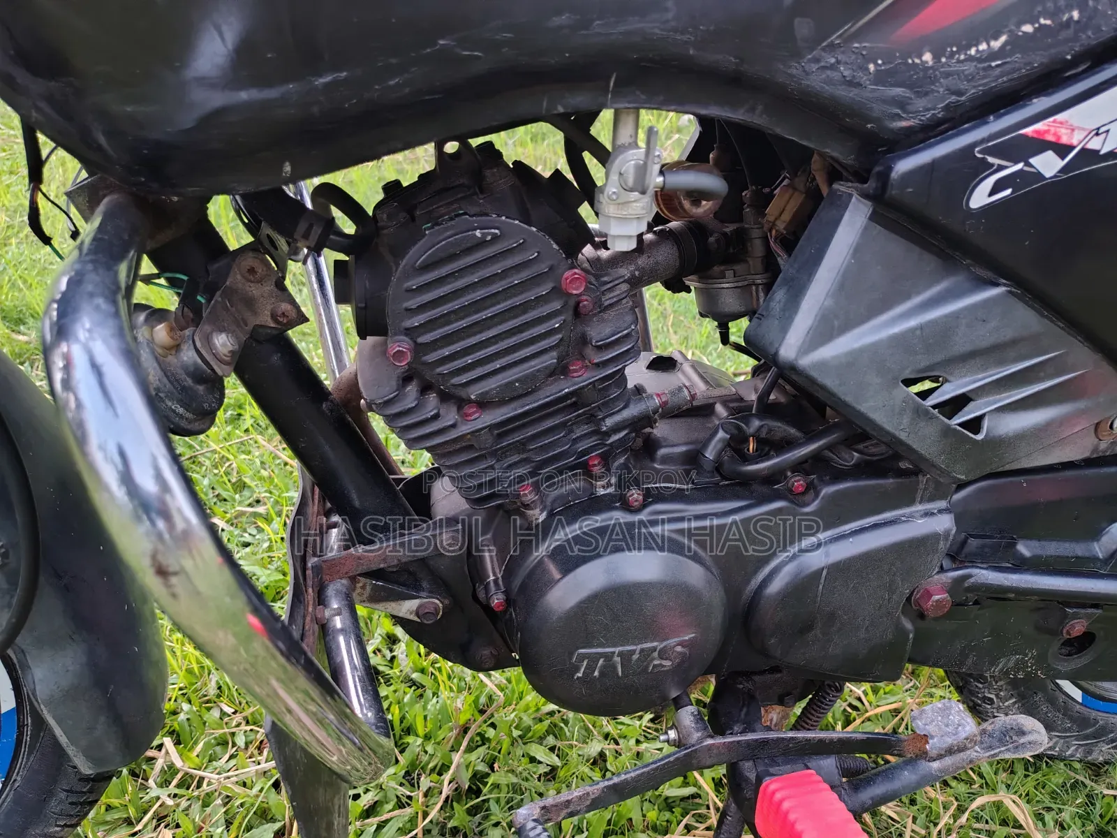 TVS Metro 2010 Black