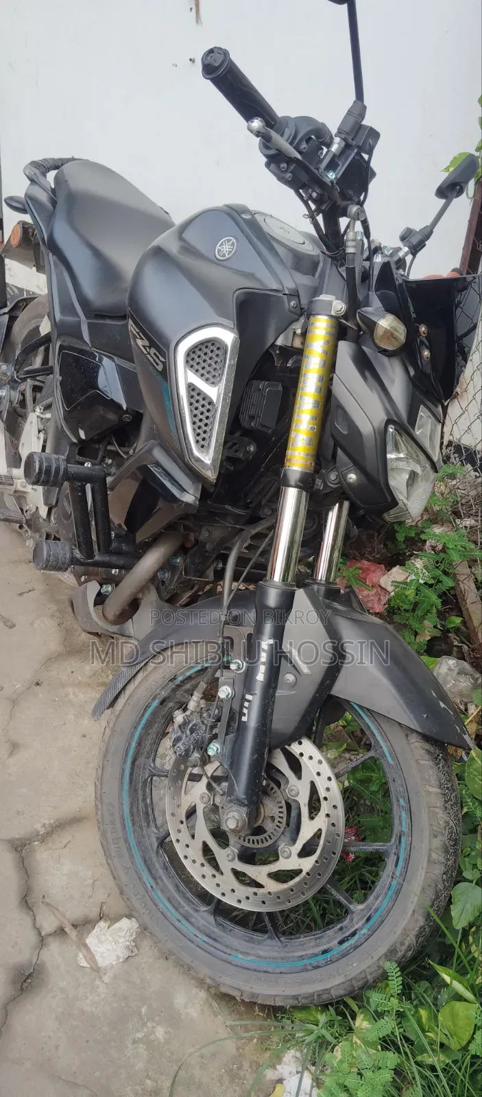 Yamaha FZS V3 2021 Black