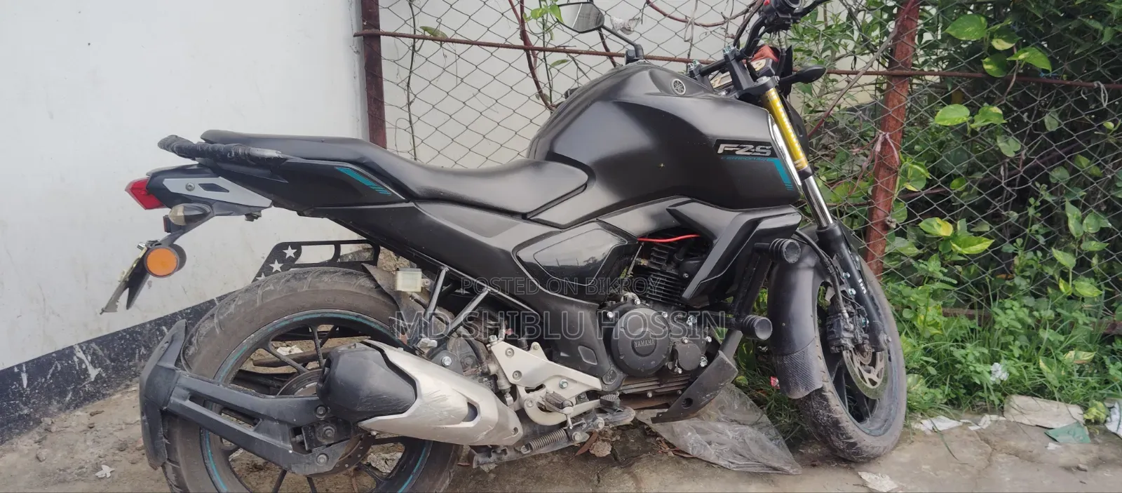 Yamaha FZS V3 2021 Black
