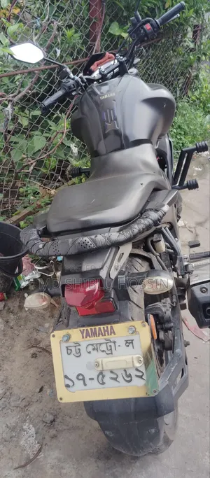 Yamaha FZS V3 2021 Black