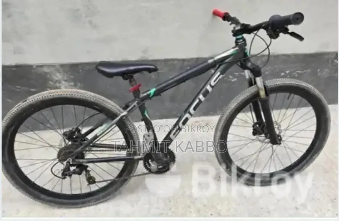 Focus 26 Dirt Frame Cycle Full Modified