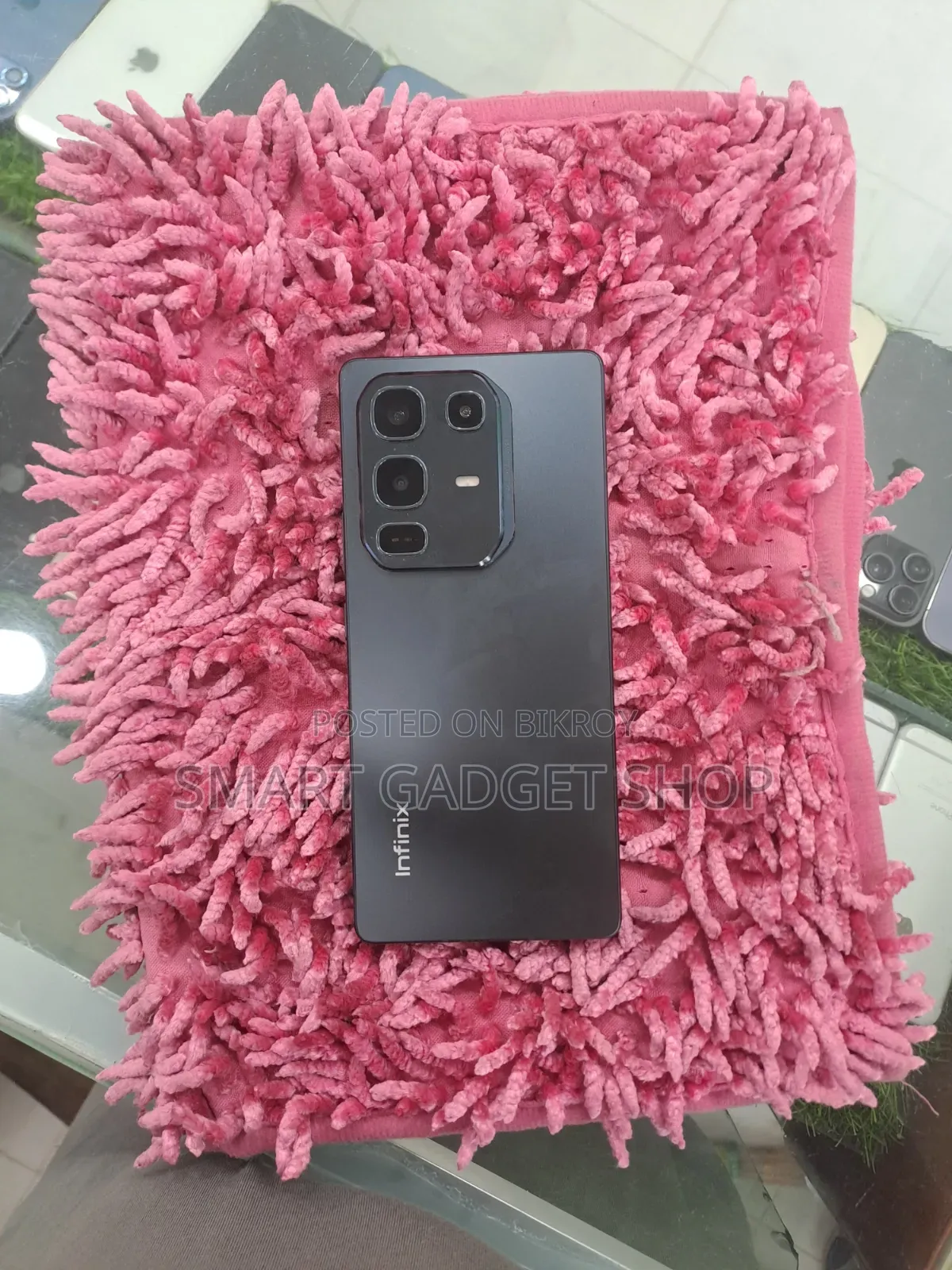 Infinix Note 50 Pro 256 GB Black