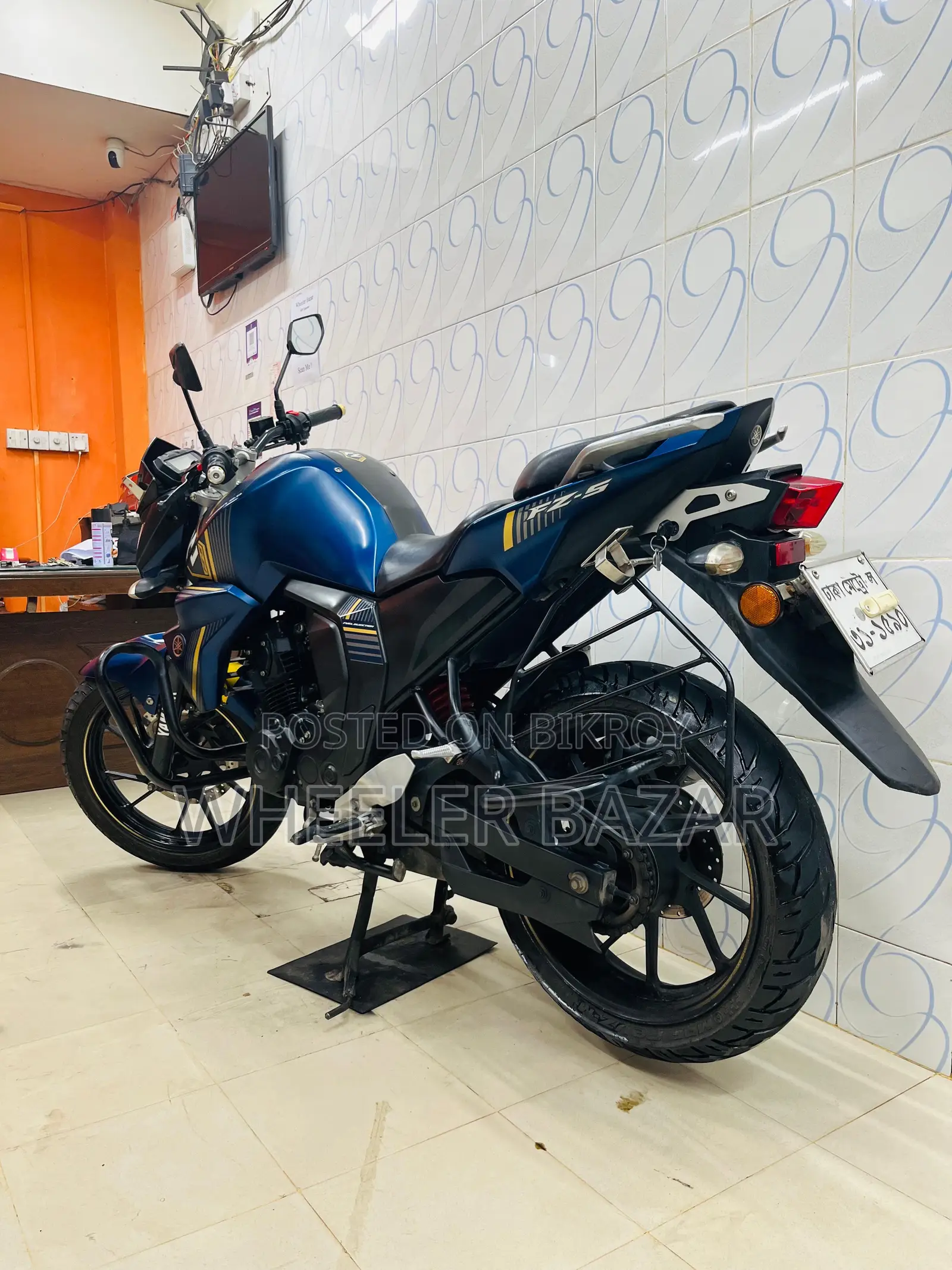Yamaha FZ 2020 Blue