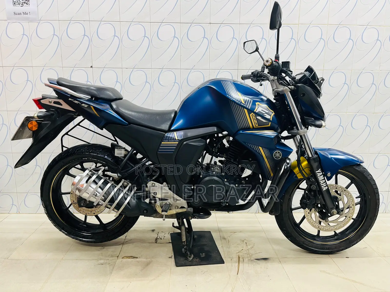 Yamaha FZ 2020 Blue
