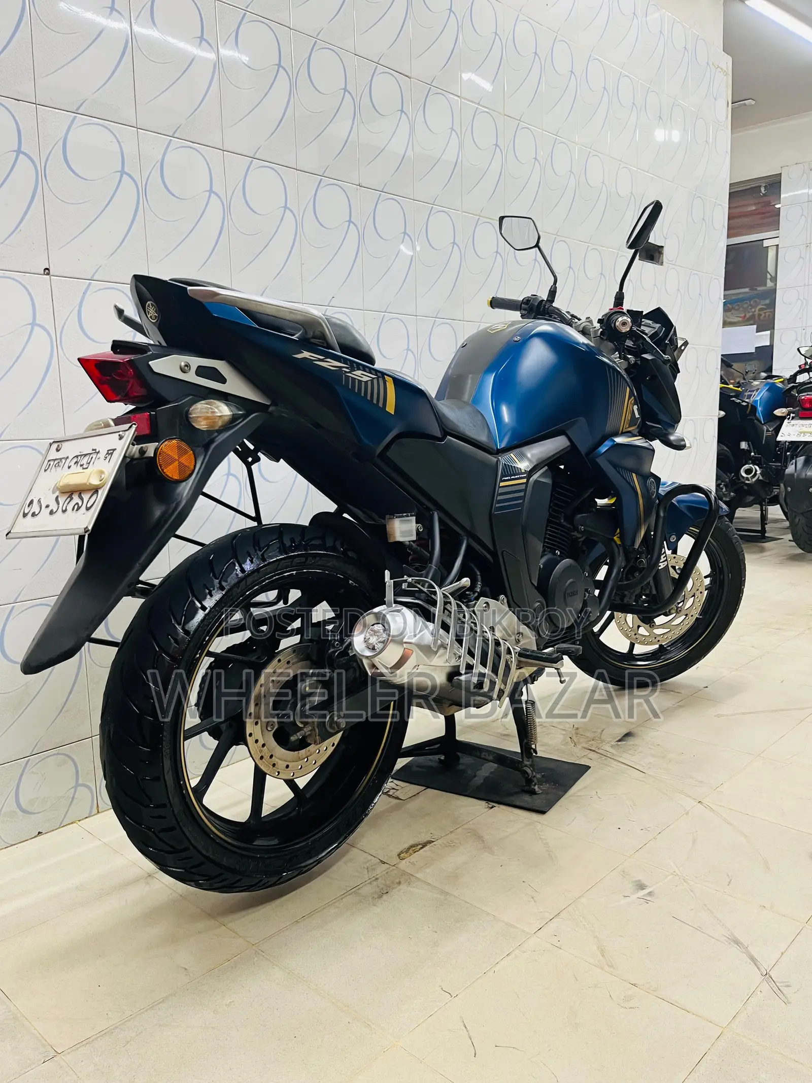 Yamaha FZ 2020 Blue