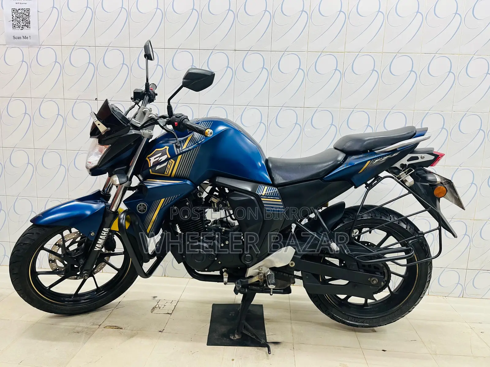 Yamaha FZ 2020 Blue
