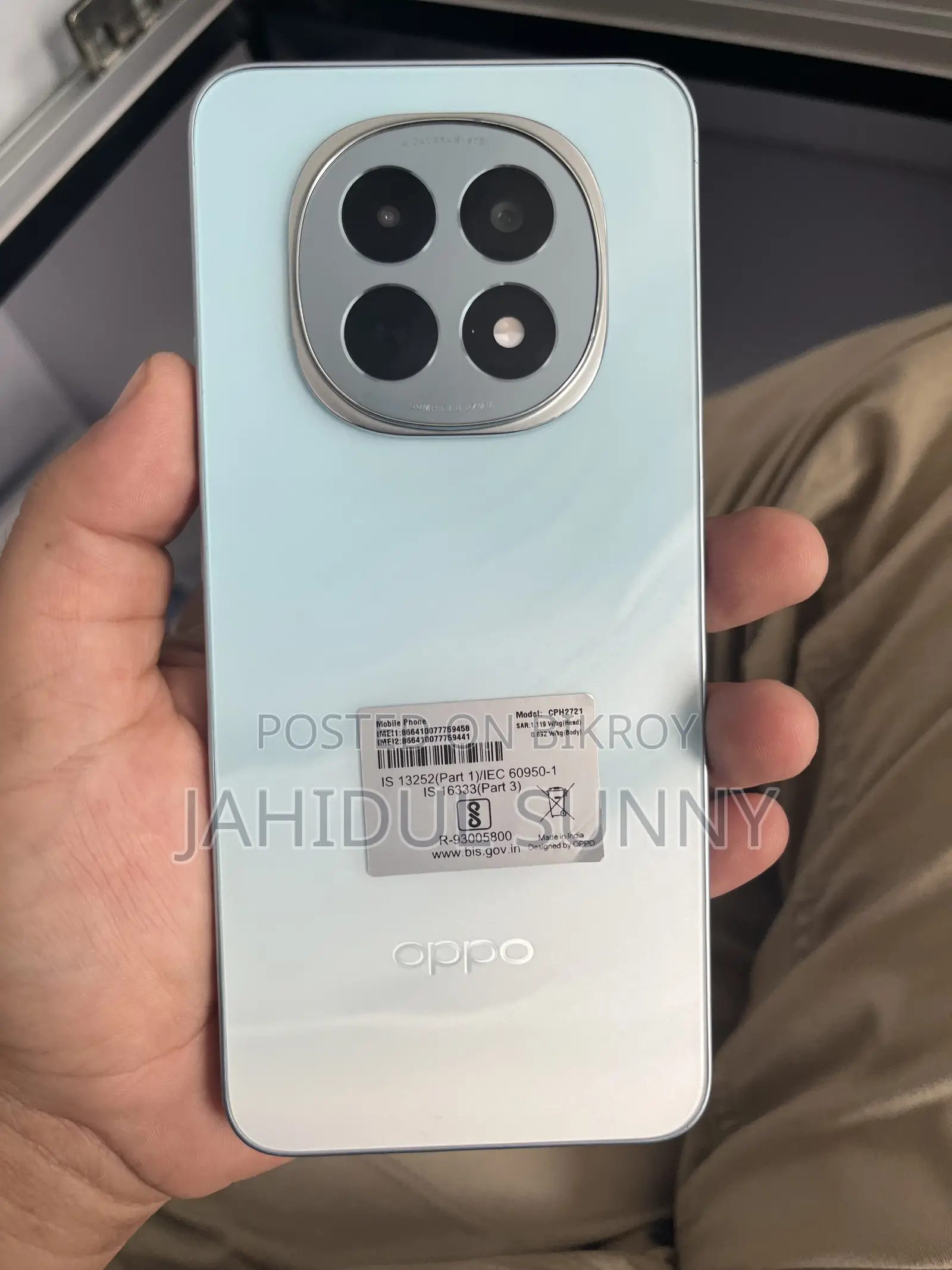 Oppo 256 GB