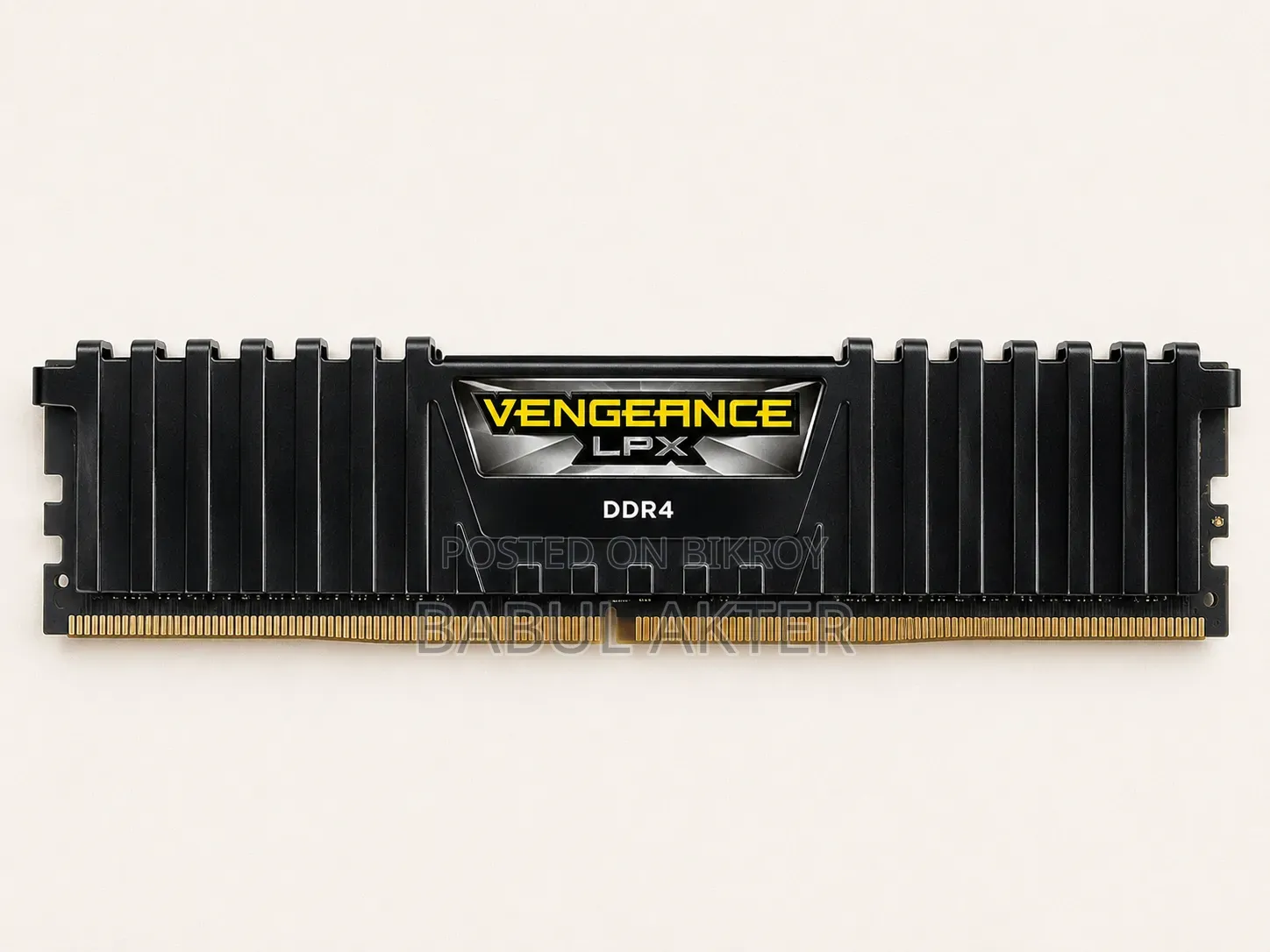 Corsair Vengeance LPX 8GB DDR4 3200MHz RAM (Lifetime Warranty)
