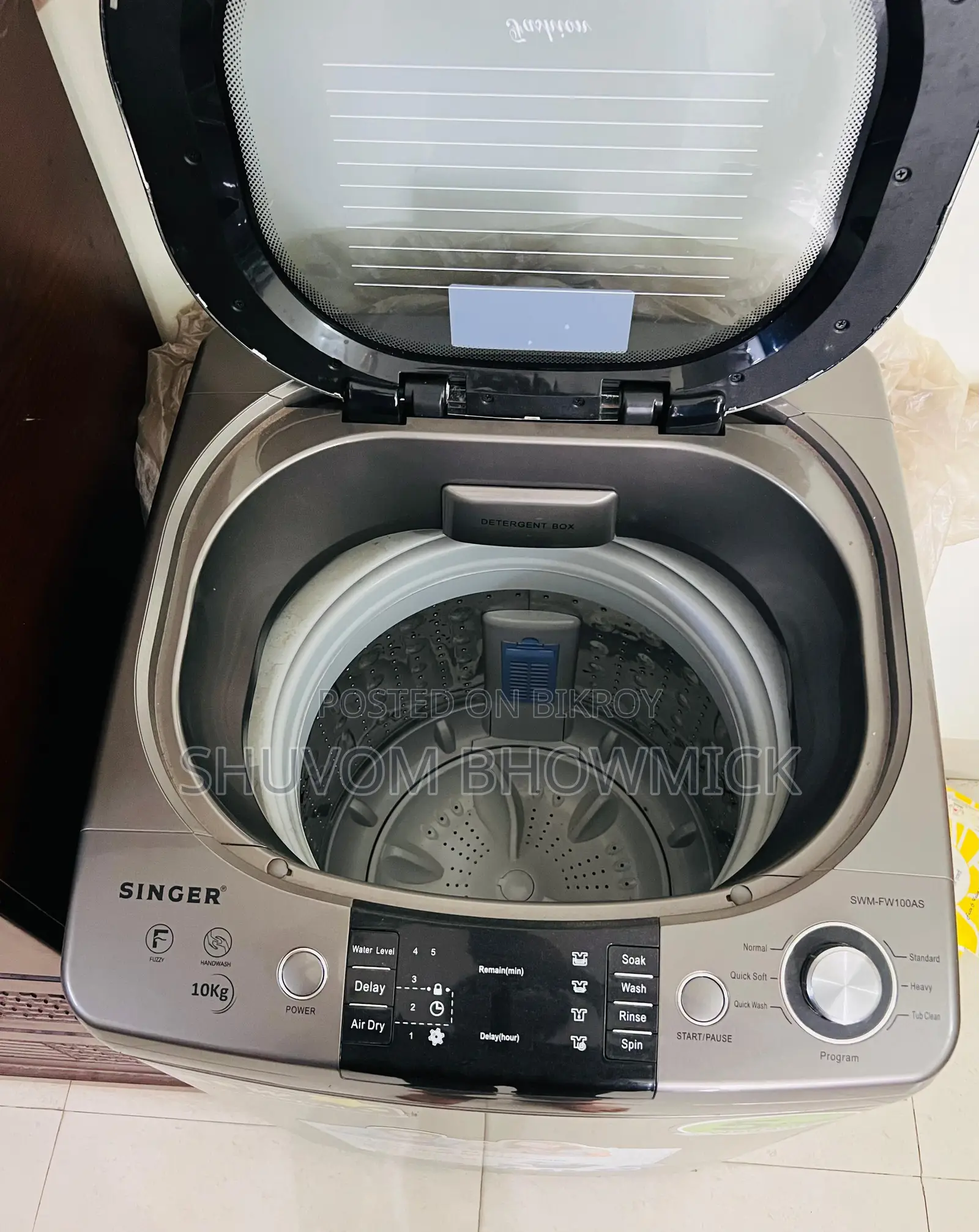 Singer 10 Kg Washing Machine