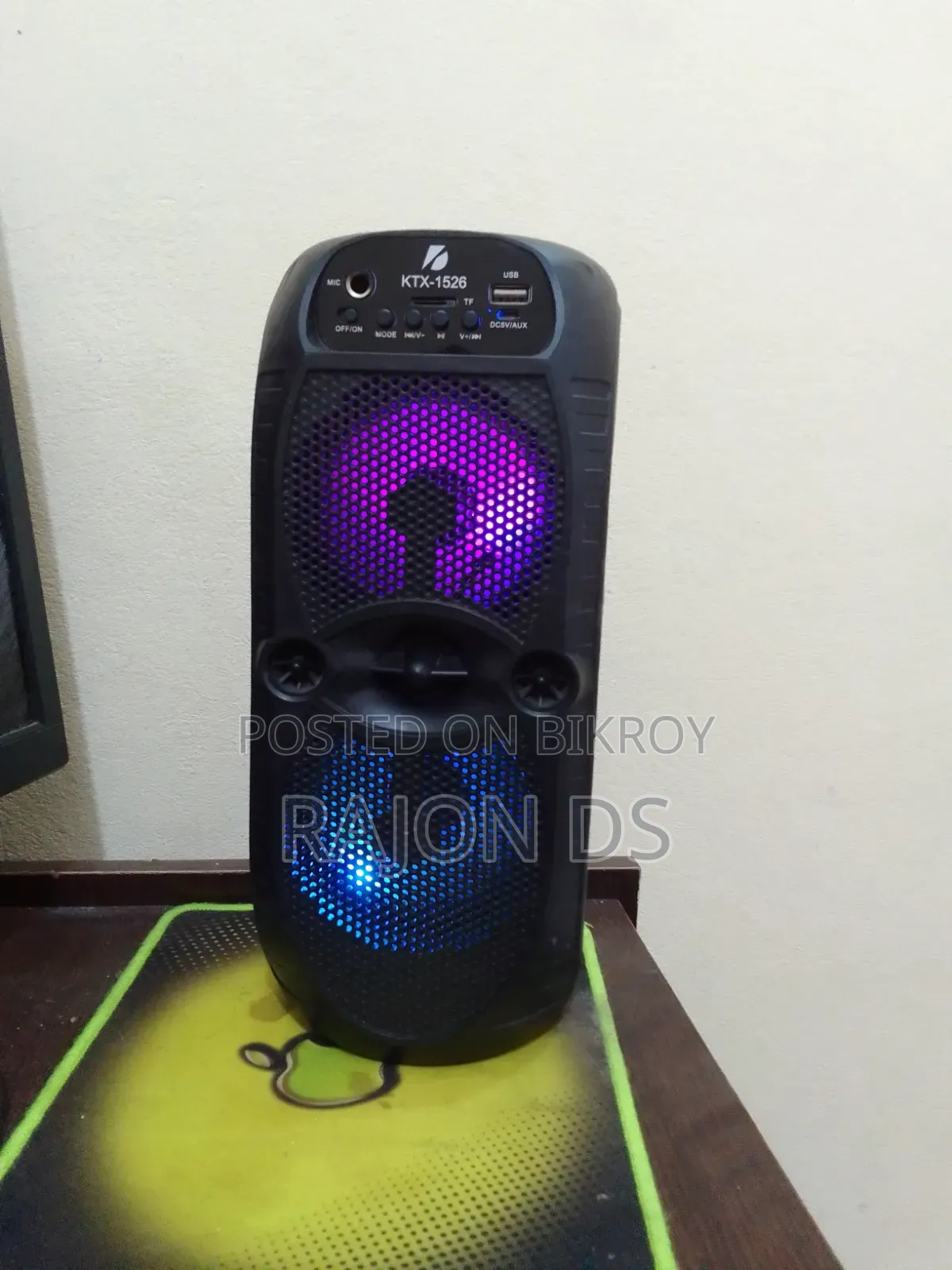 🔊 KTX-1526 Bluetooth Charging Speaker