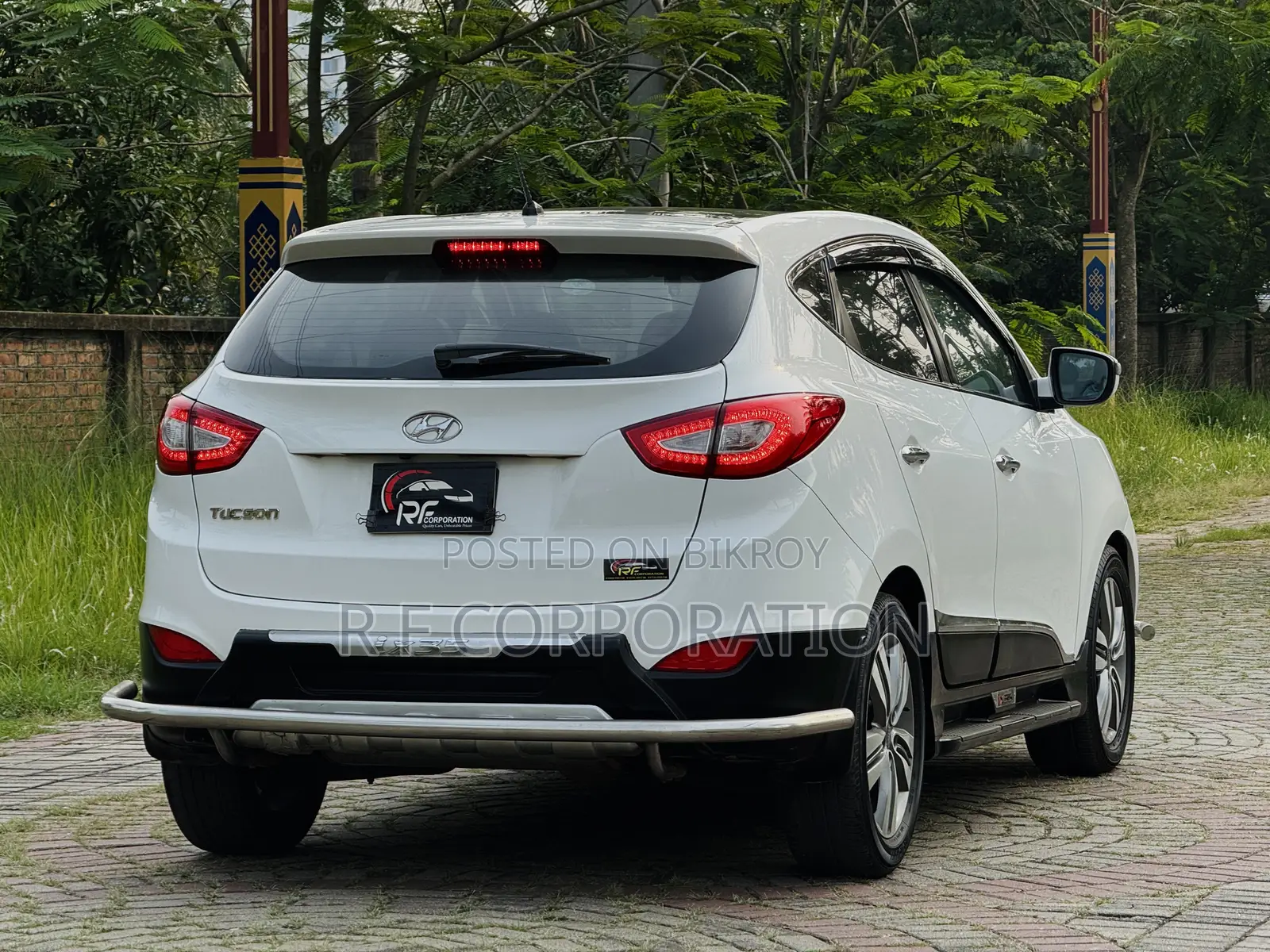 হুন্দাই টুকসন ২০১৪ পার্ল