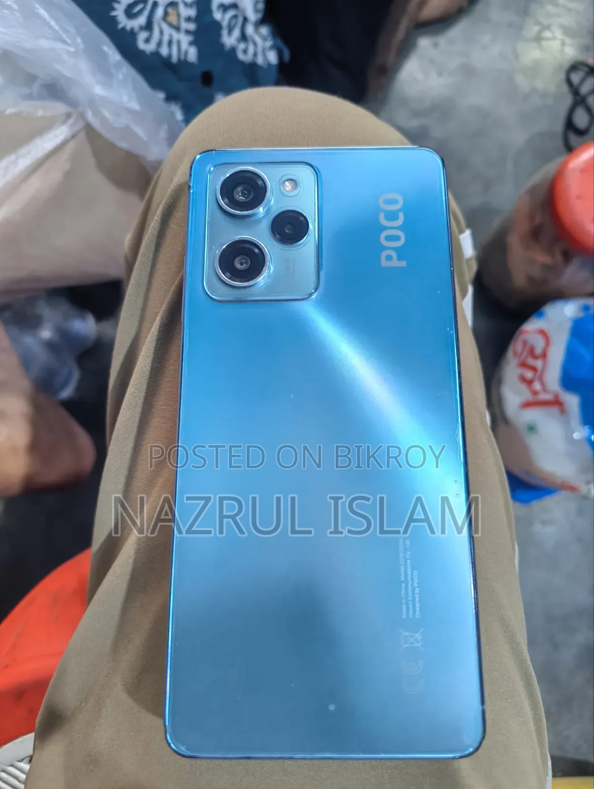 শাওমি পোকো এক্স৫ প্রো ২৫৬ জিবি ব্লু