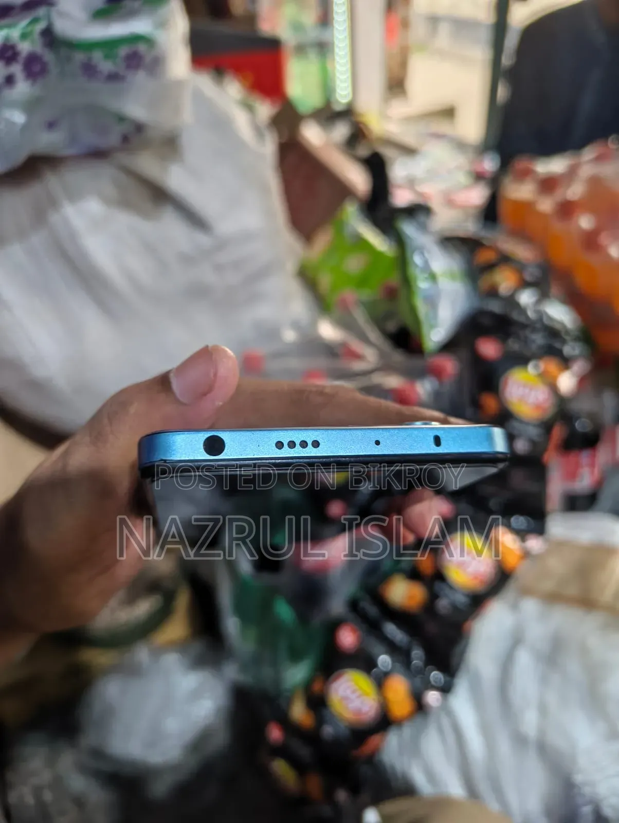 শাওমি পোকো এক্স৫ প্রো ২৫৬ জিবি ব্লু