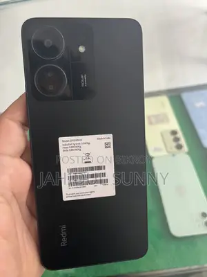 Xiaomi Redmi 13C 128 GB Black