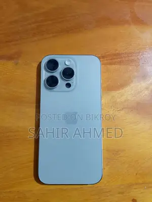 Apple iPhone 15 Pro 128 GB White