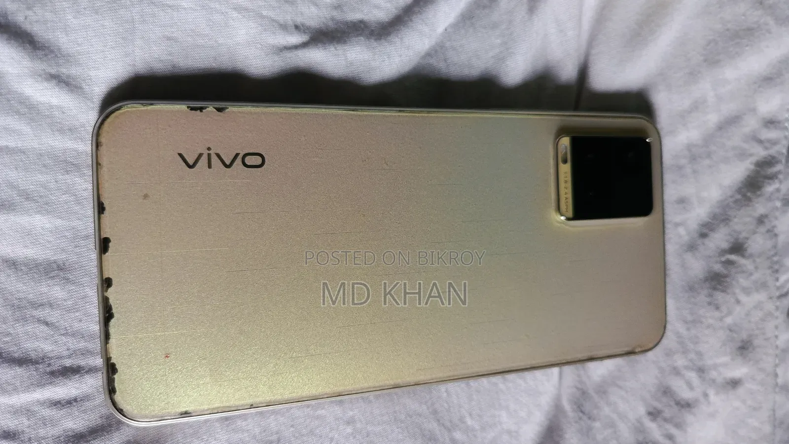 Vivo Y33s 128 GB Rose Gold
