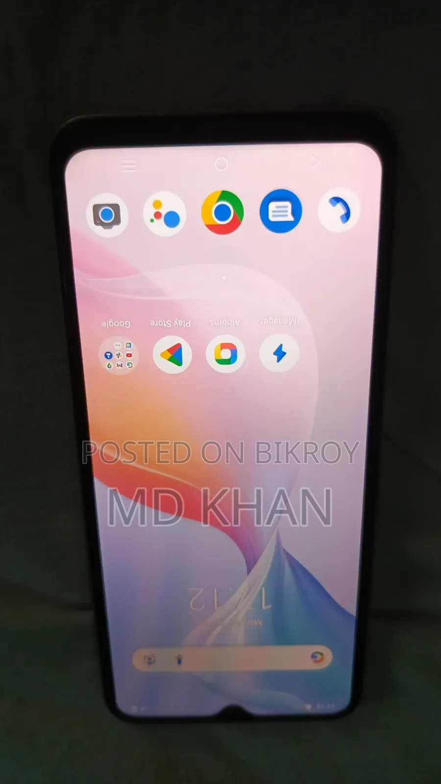 Vivo Y33s 128 GB Rose Gold