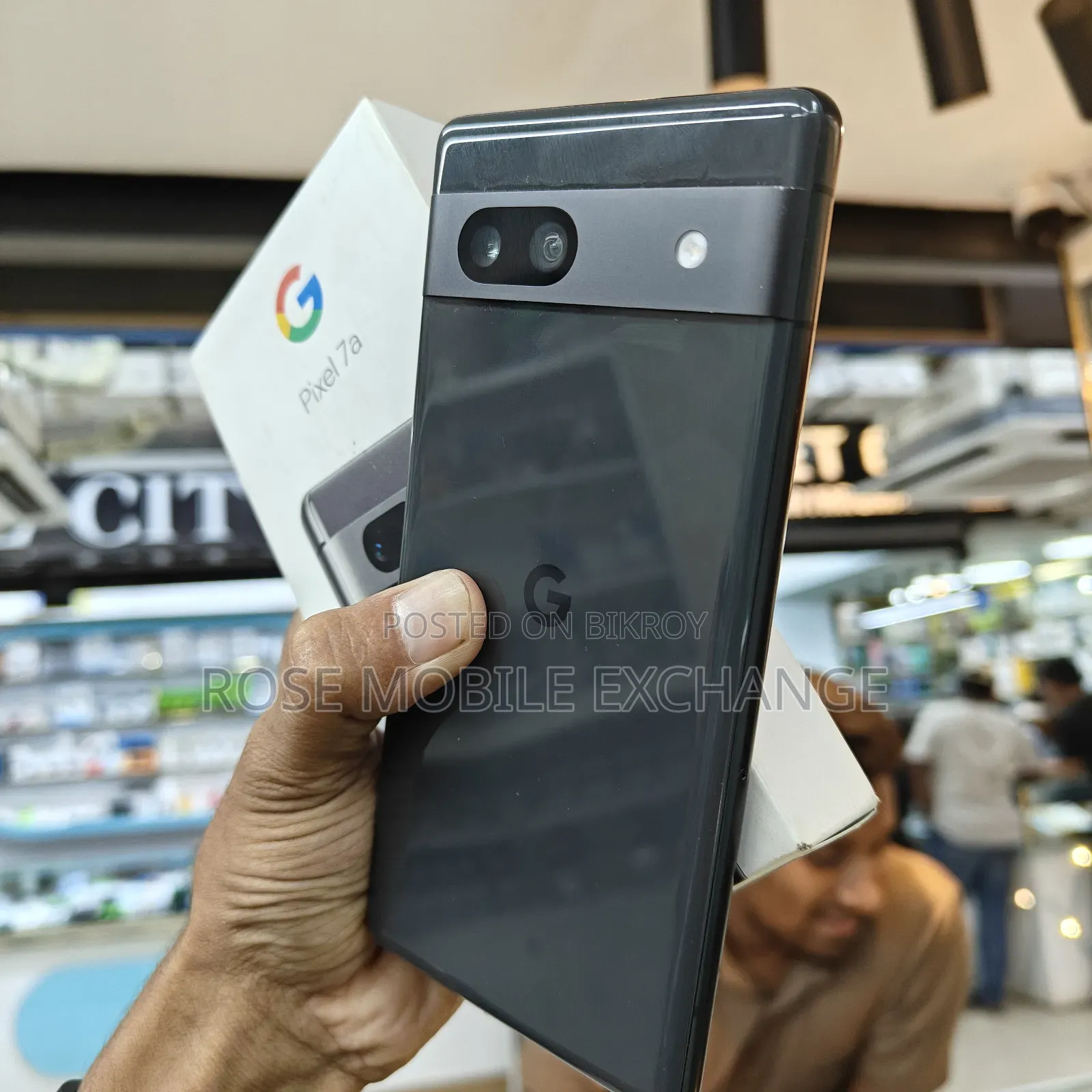 নতুন Google Pixel ১২৮ জিবি কালো