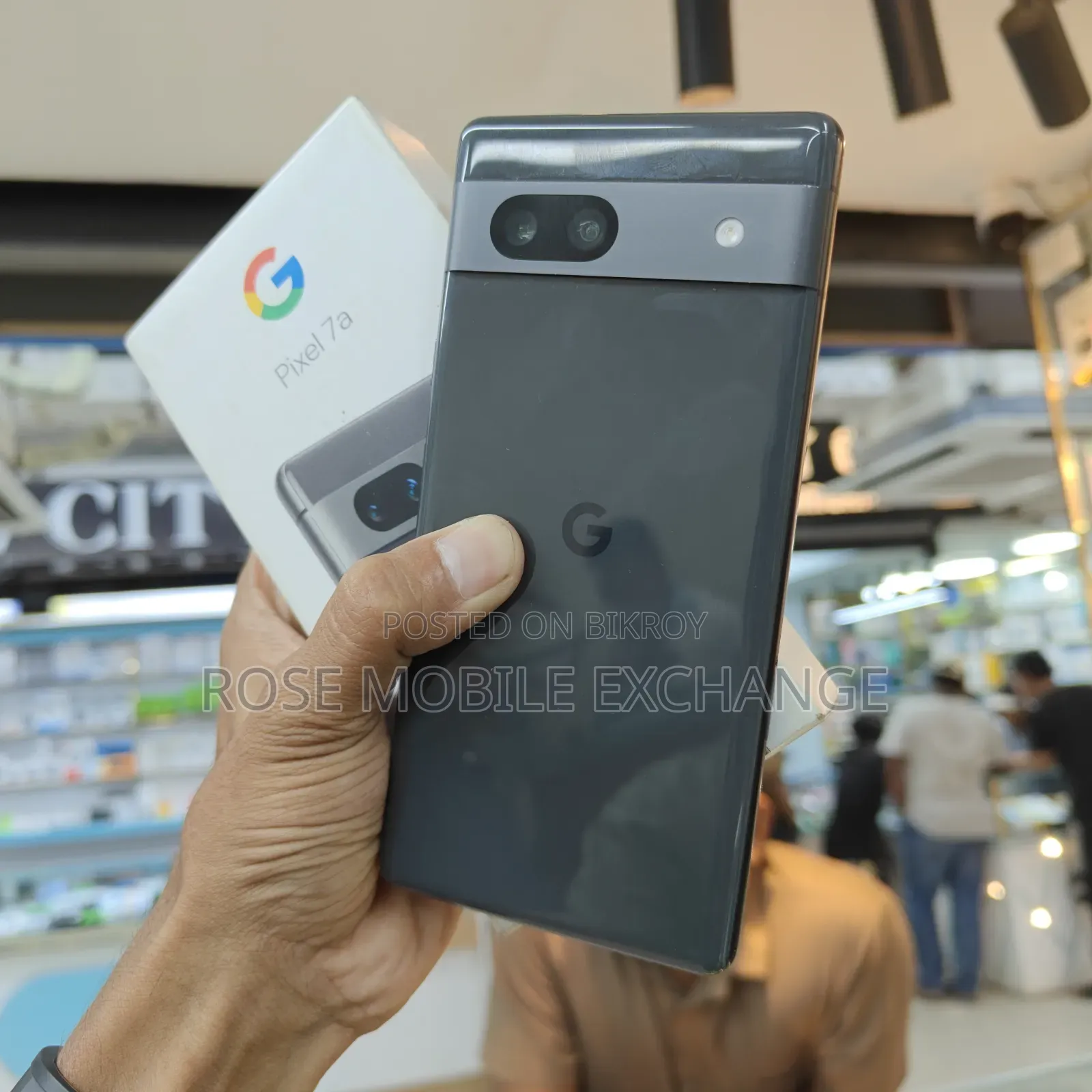 নতুন Google Pixel ১২৮ জিবি কালো