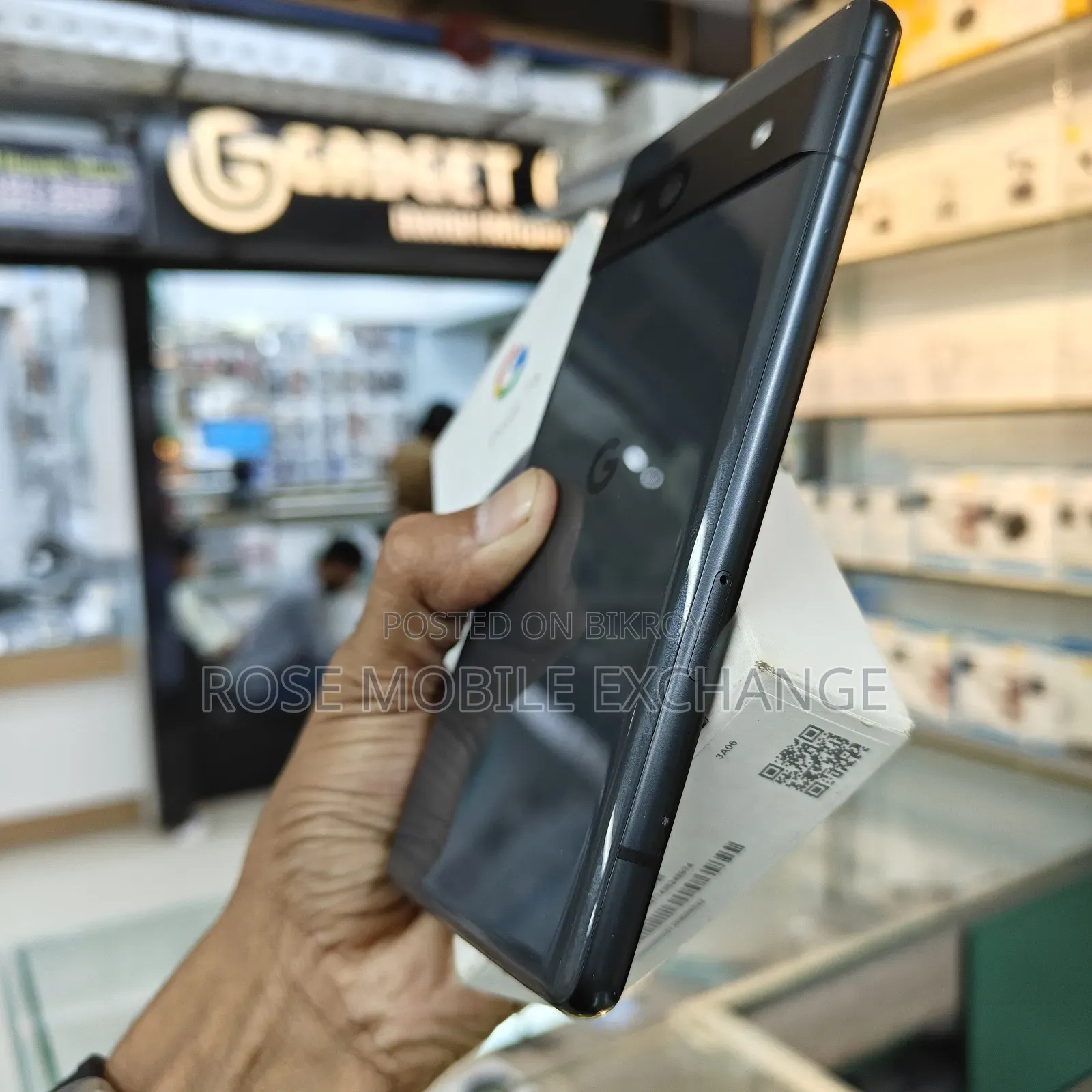 নতুন Google Pixel ১২৮ জিবি কালো