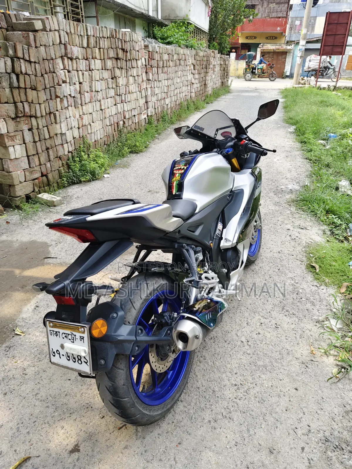 Yamaha R1 2024