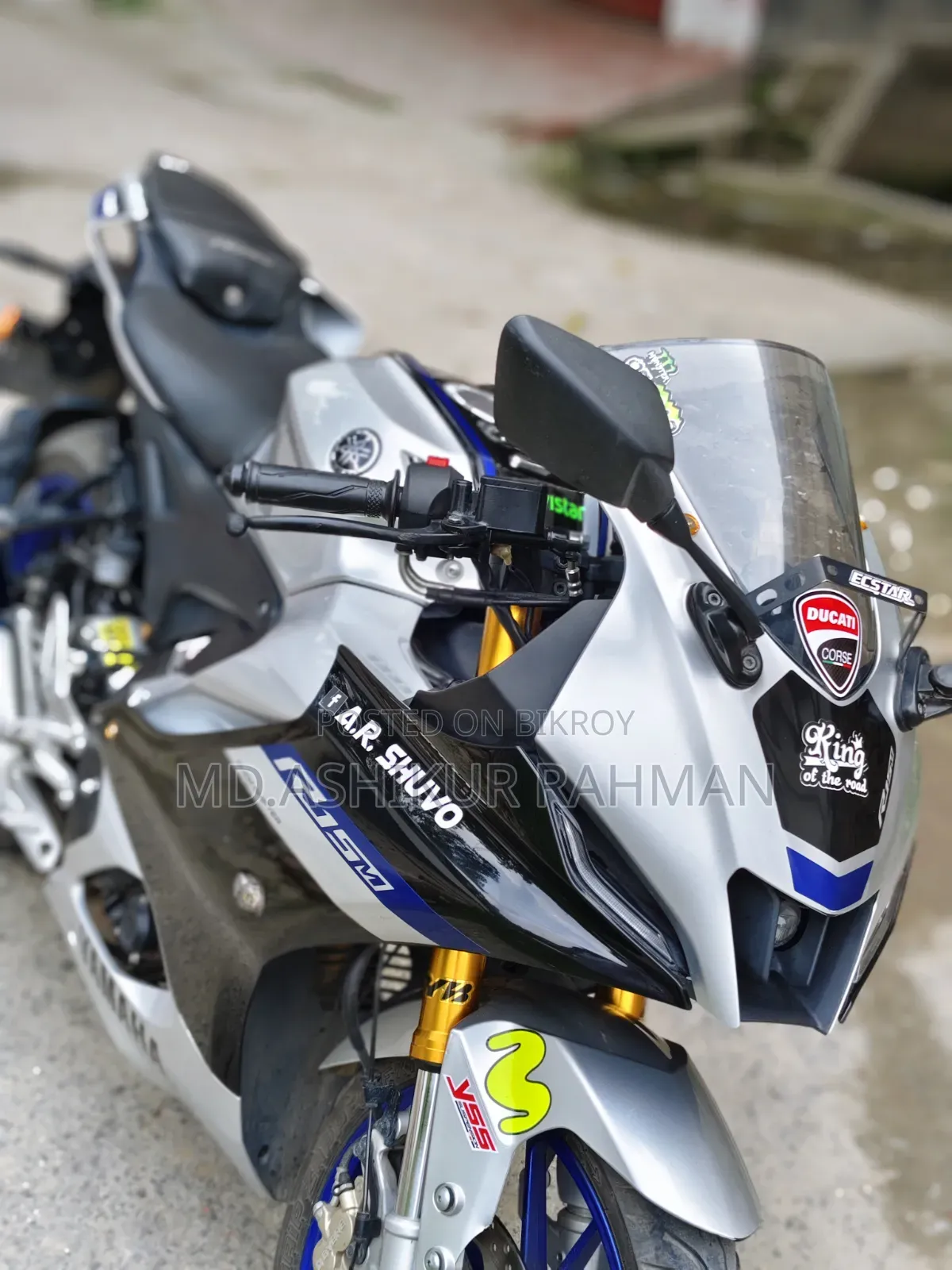 Yamaha R1 2024