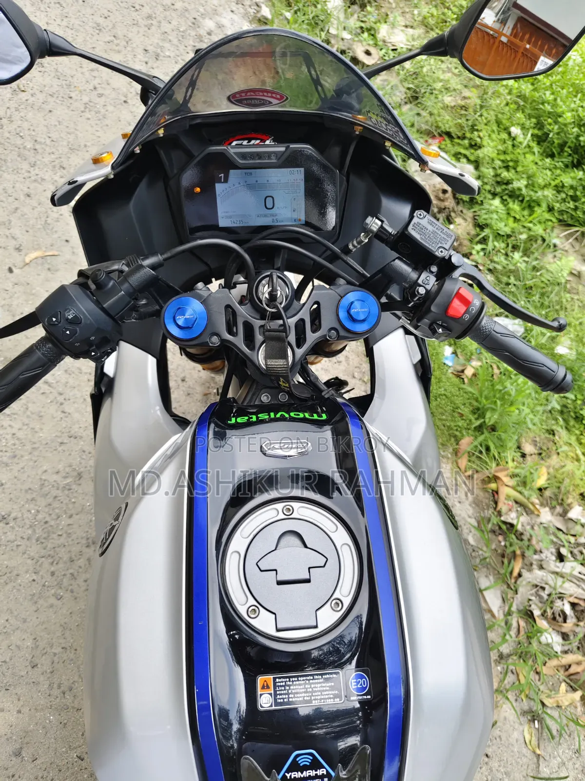 Yamaha R1 2024