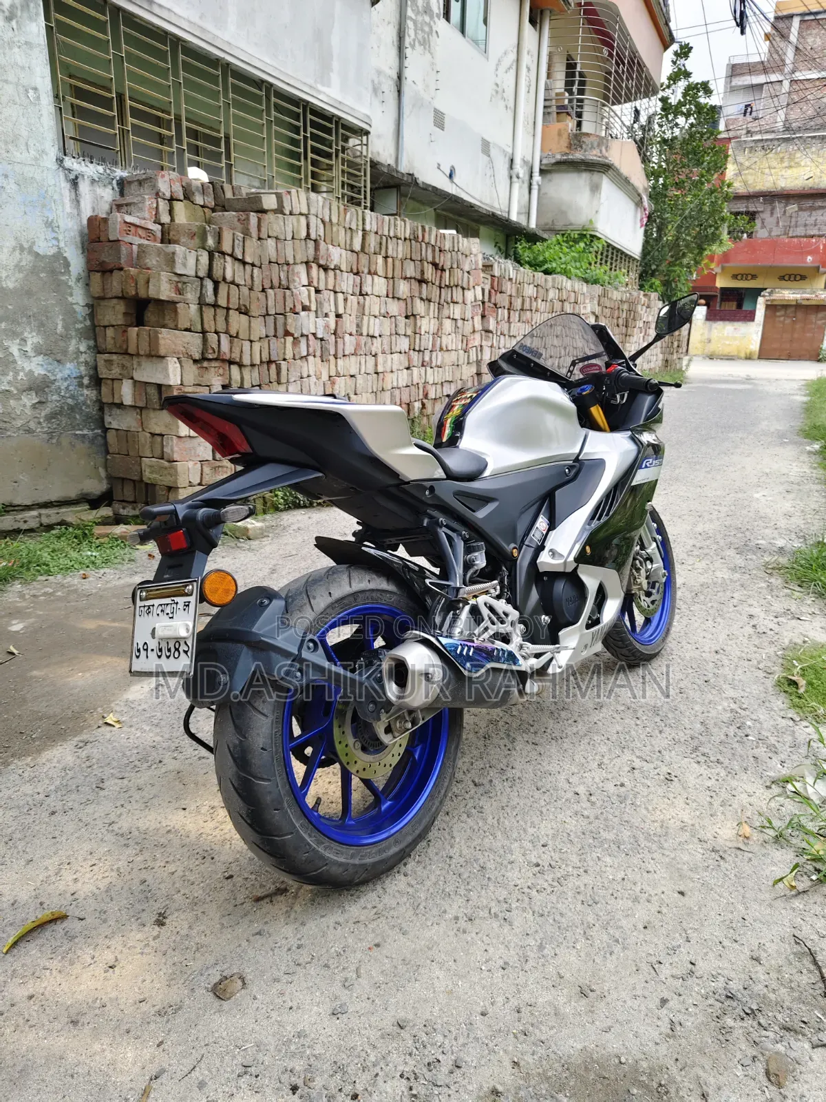 Yamaha R1 2024