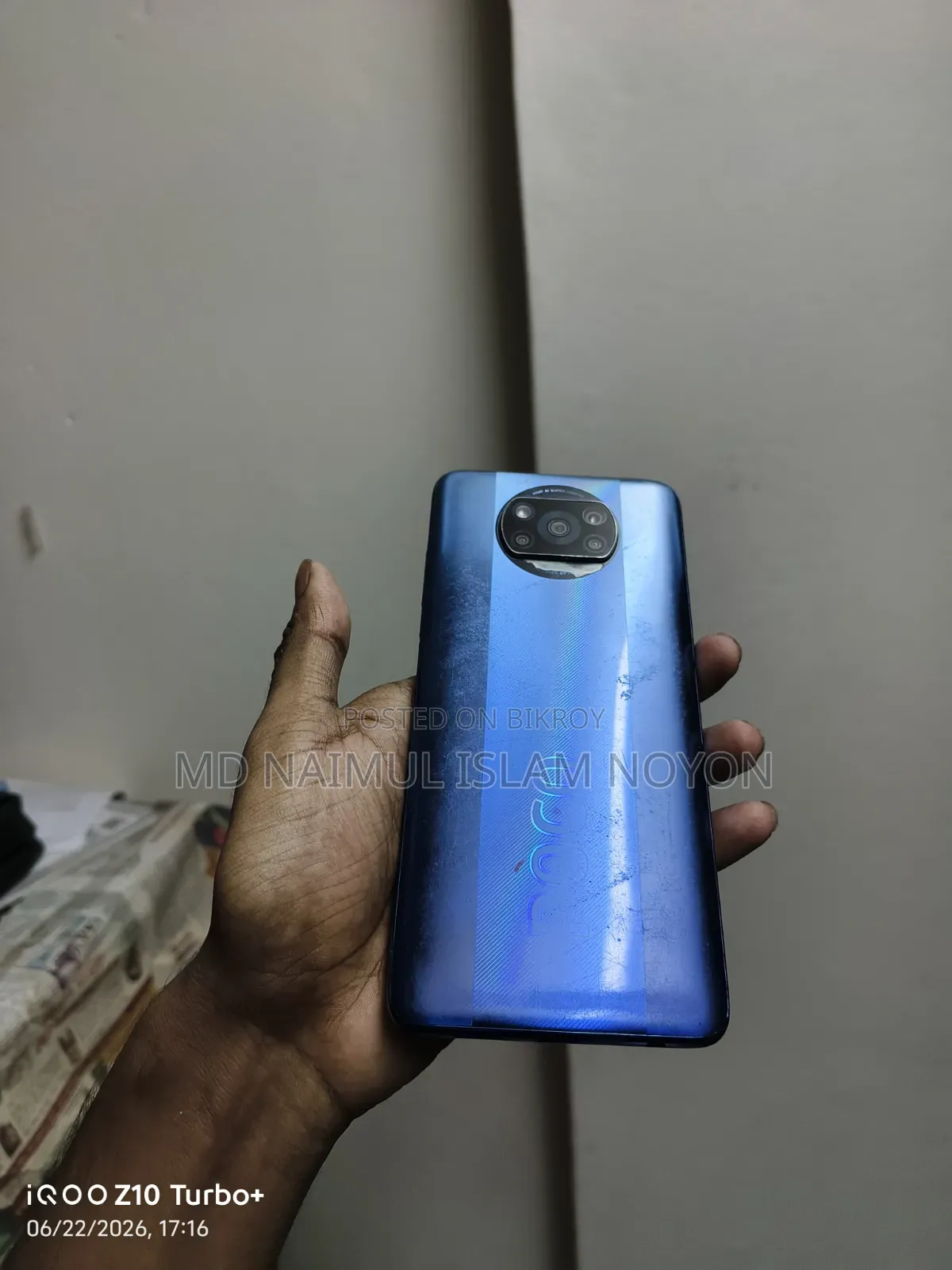 Xiaomi Poco X3 Pro 256 GB Blue