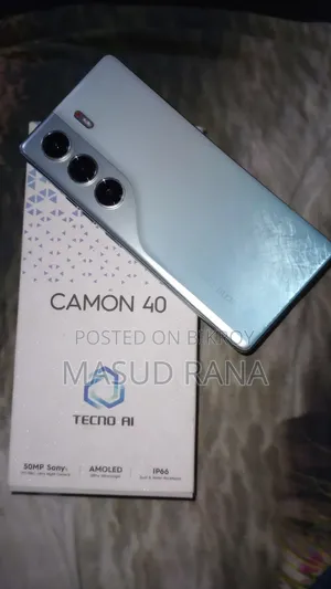 Tecno Camon 40 128 GB Gray