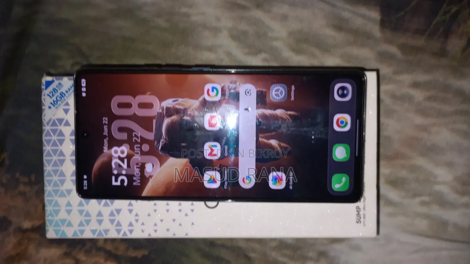 Tecno Camon 40 128 GB Gray
