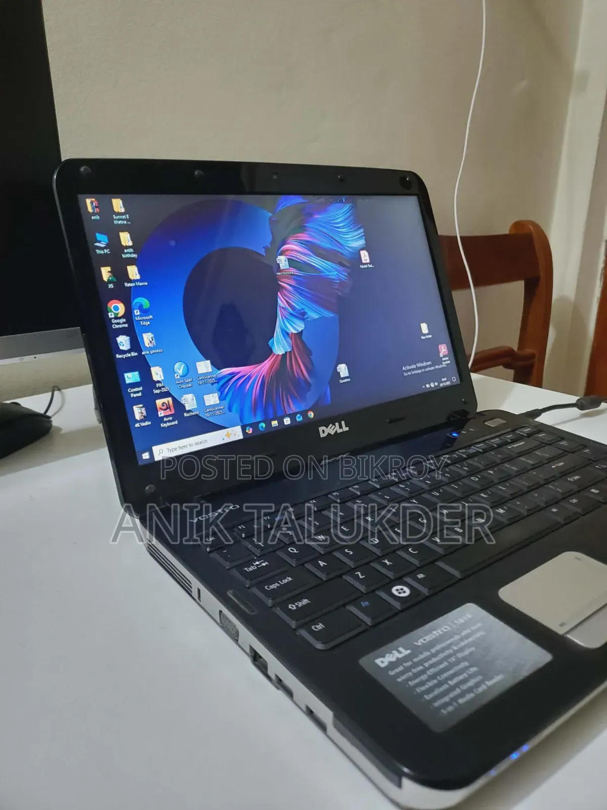 Laptop Dell Vostro 1014 4GB Intel Core 2 Duo HDD 320GB