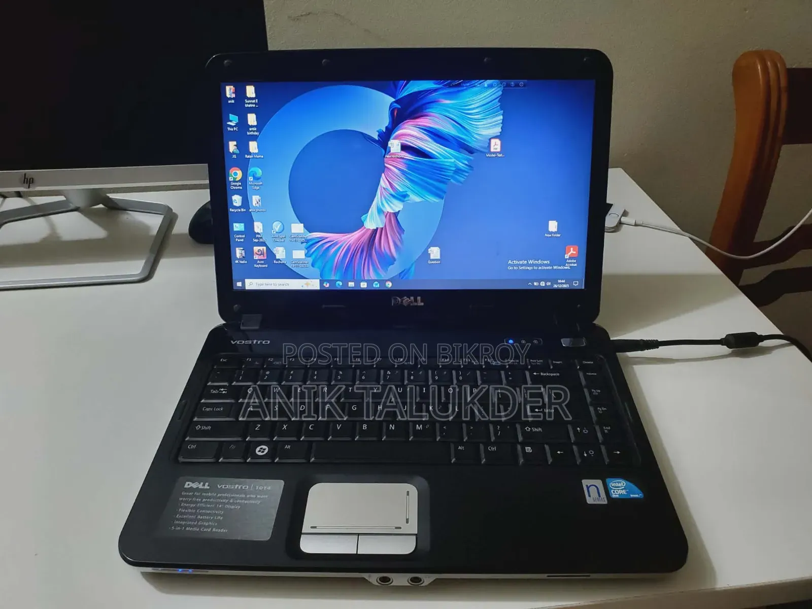 Laptop Dell Vostro 1014 4GB Intel Core 2 Duo HDD 320GB