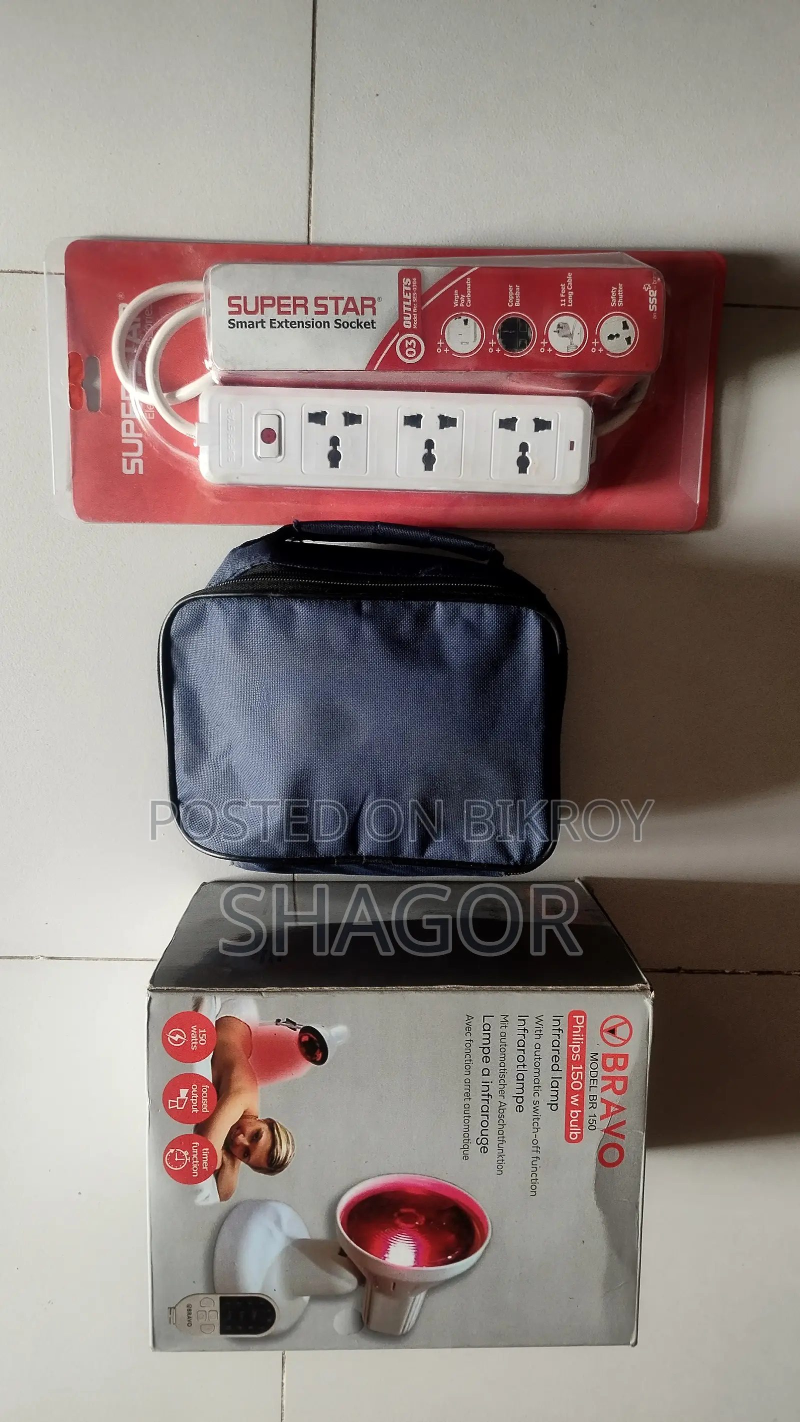 Infrared Light + Tens Machine