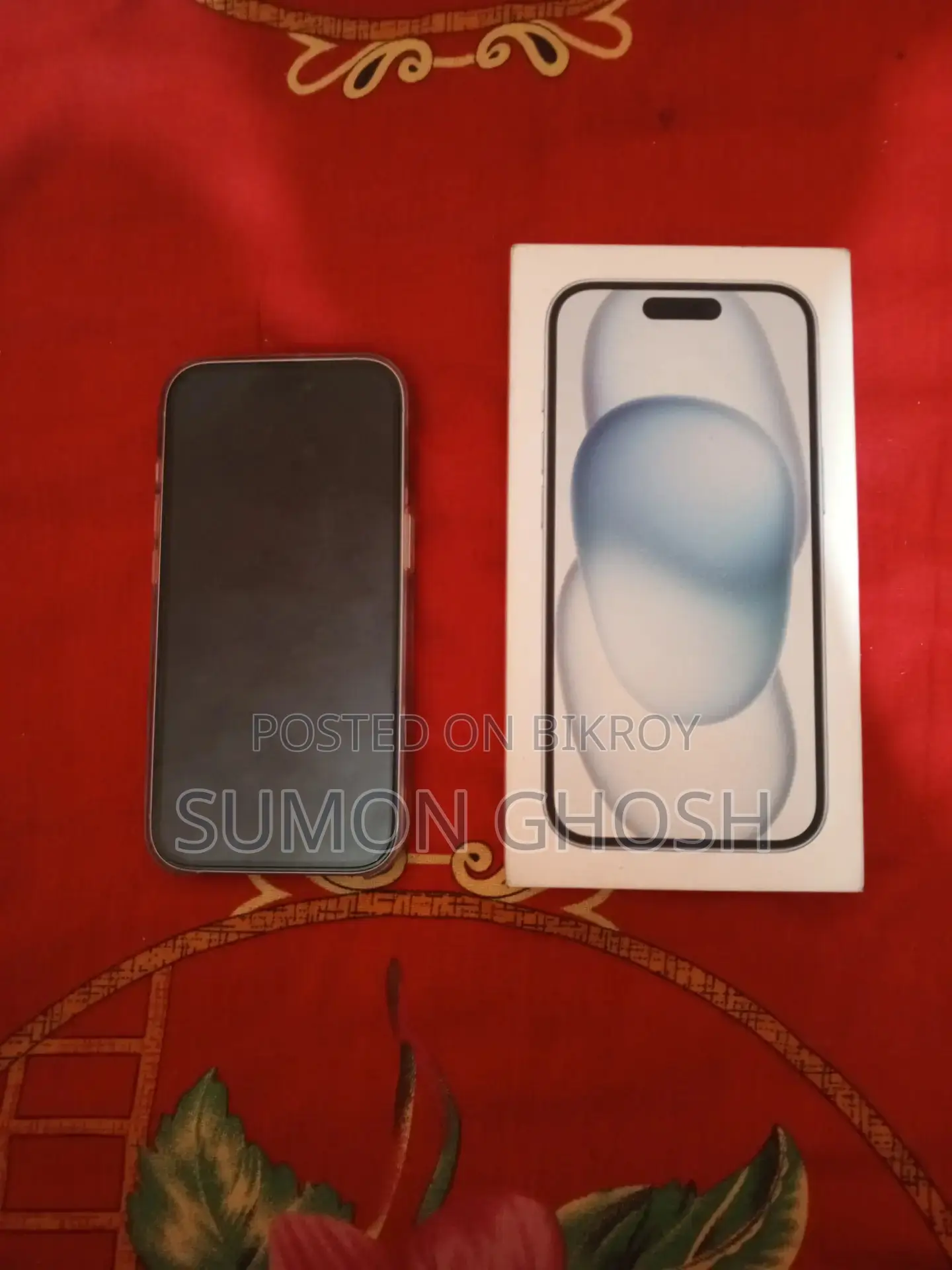 অ্যাপল আইফোন ১৫ ১২৮ জিবি নীল