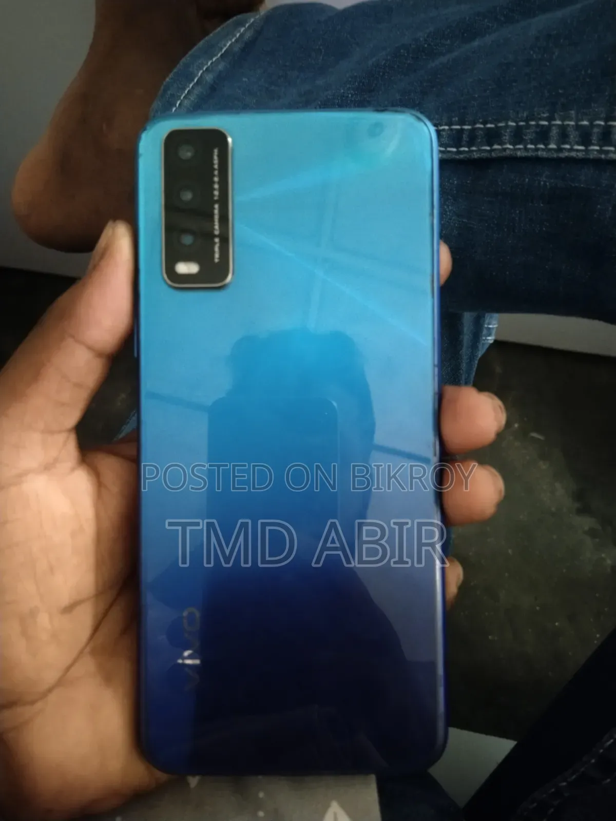 Vivo Y20 64 GB Blue