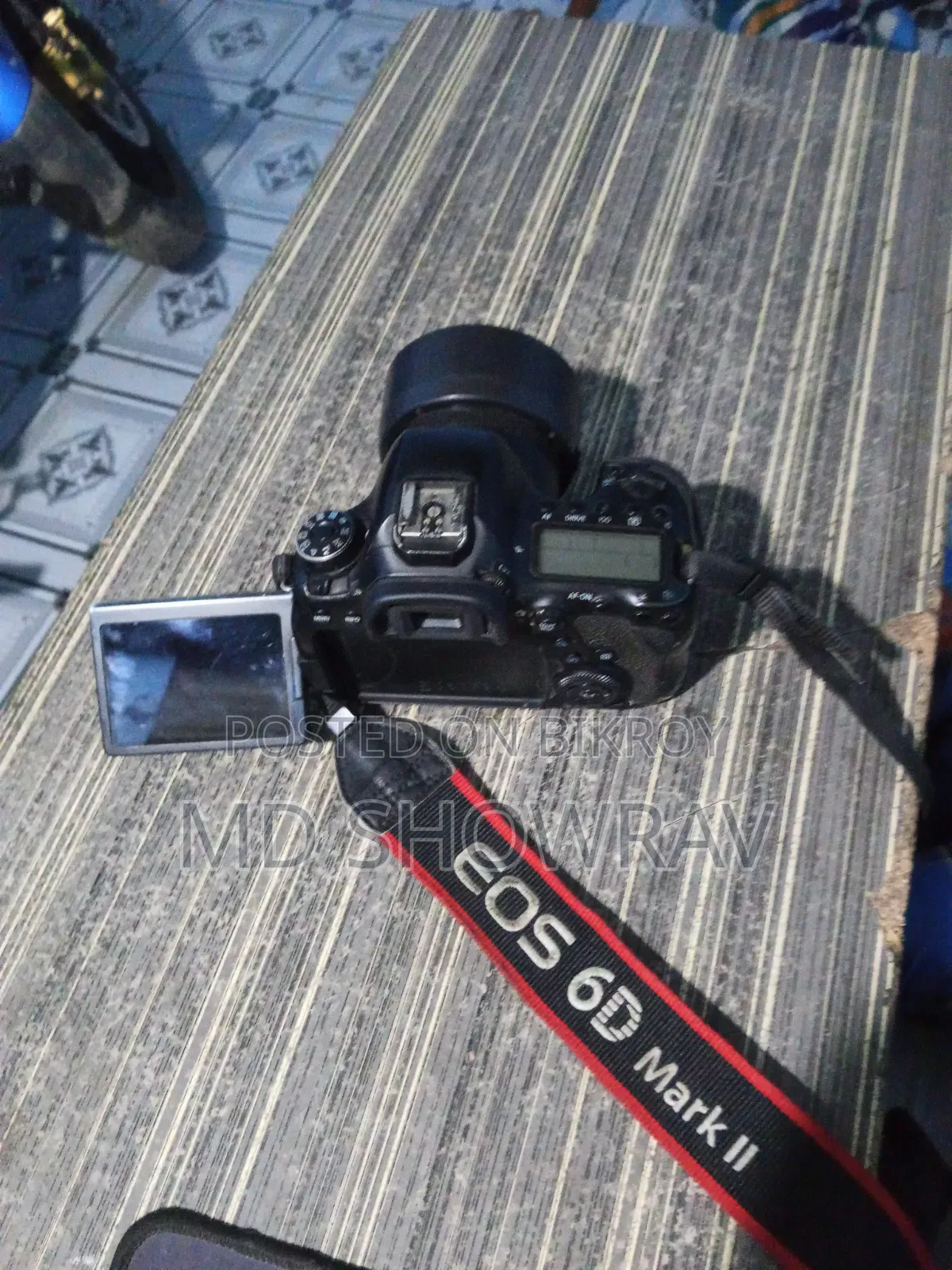 Canon 6D Mark II With 50mm 85mm For Sale
