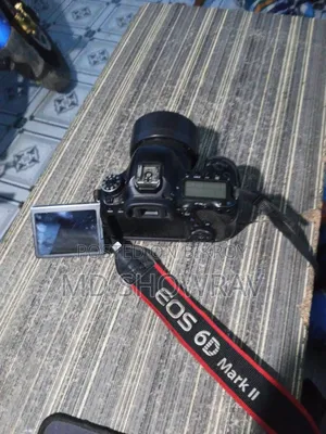 Canon 6D Mark II With 50mm 85mm For Sale