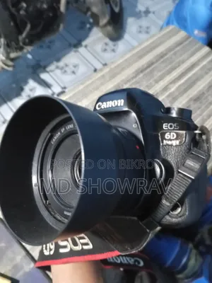 Canon 6D Mark II With 50mm 85mm For Sale