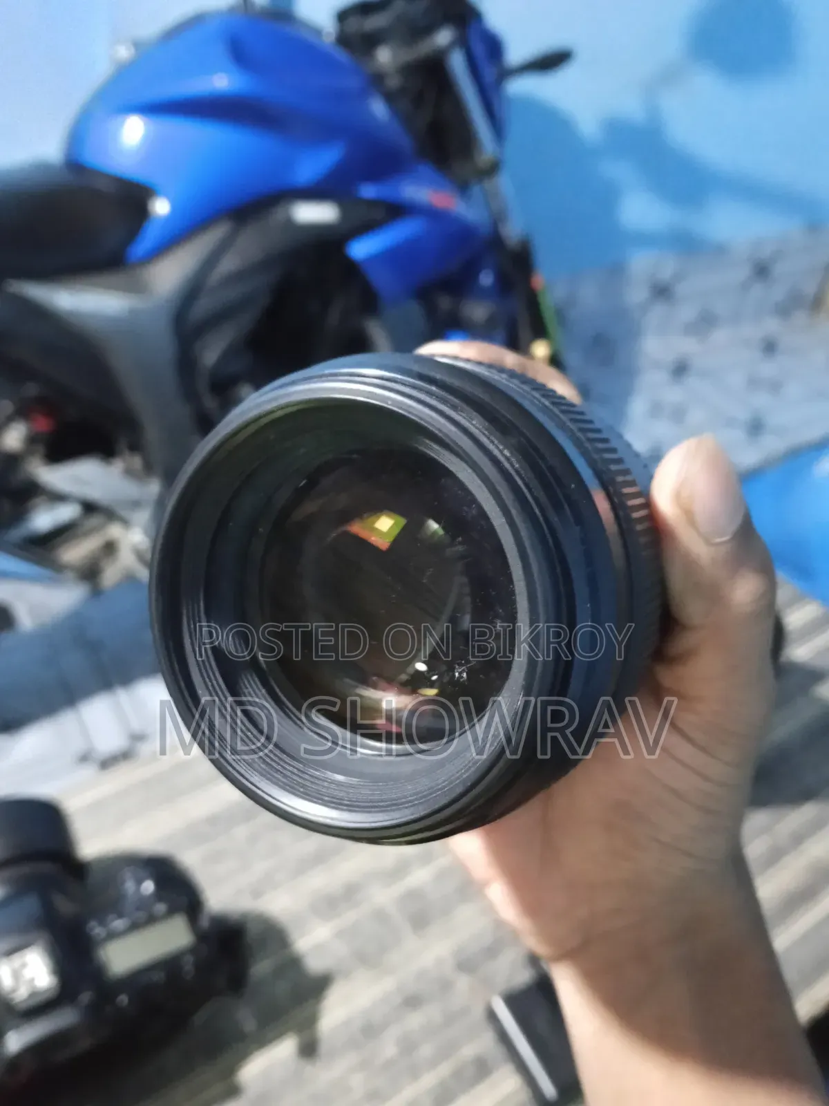Canon 6D Mark II With 50mm 85mm For Sale