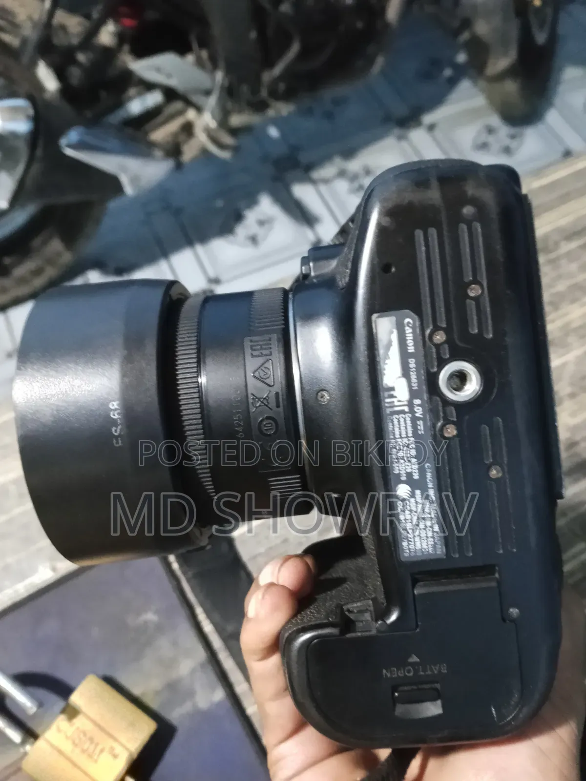 Canon 6D Mark II With 50mm 85mm For Sale